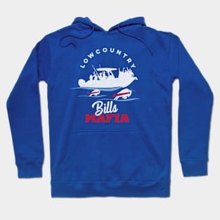 Bills Mafia...By Land, By Air, By Sea! - Blue Hoodie